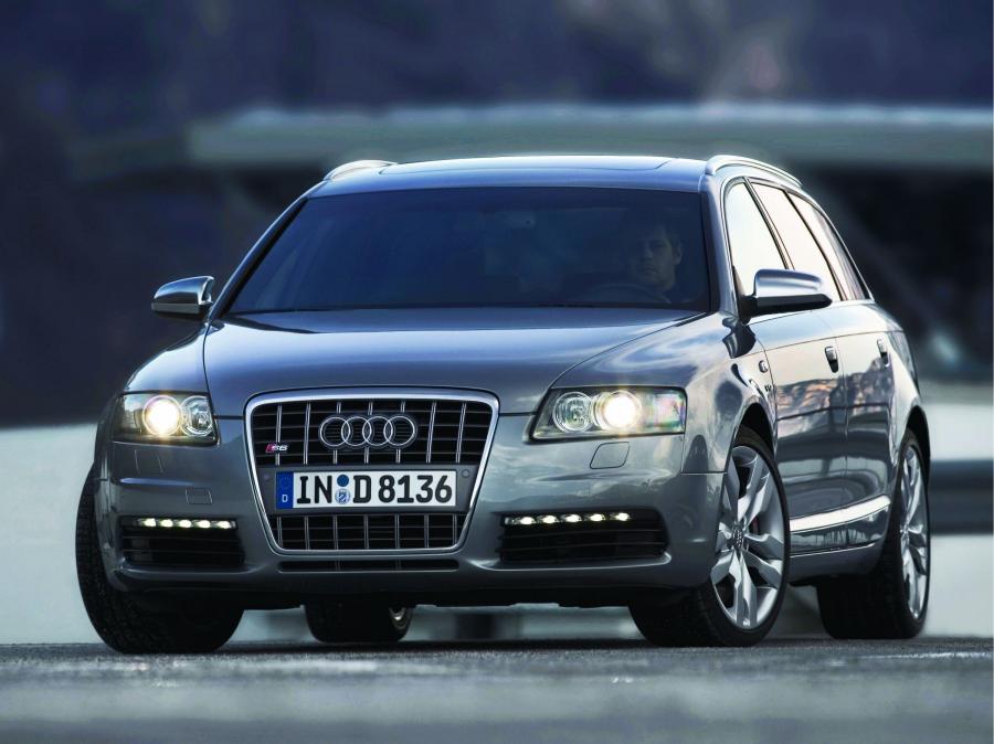  Audi S6 Avant (4F, C6) 2006 года  (фото 19 из 35)